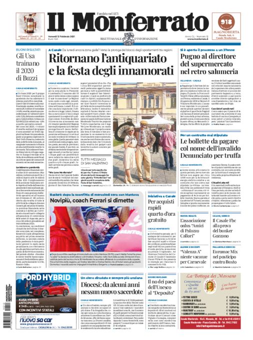 Il Monferrato - Edizione 12 del 12/02/2021